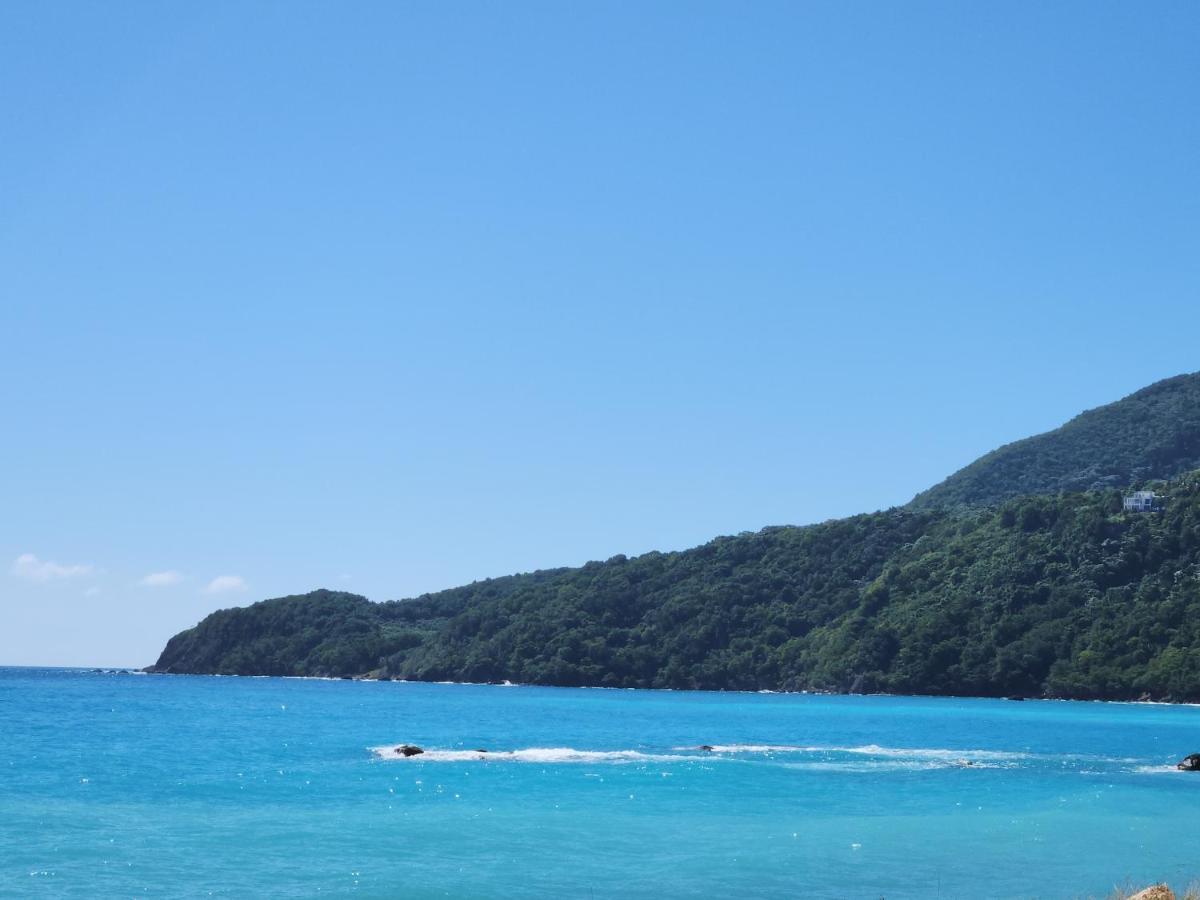 Beachfront Apartment, Quiet 4 Beds, 1 Bath, Ac, Wi-Fi, Hot Water, In Paraiso Near Los Patos Exterior photo