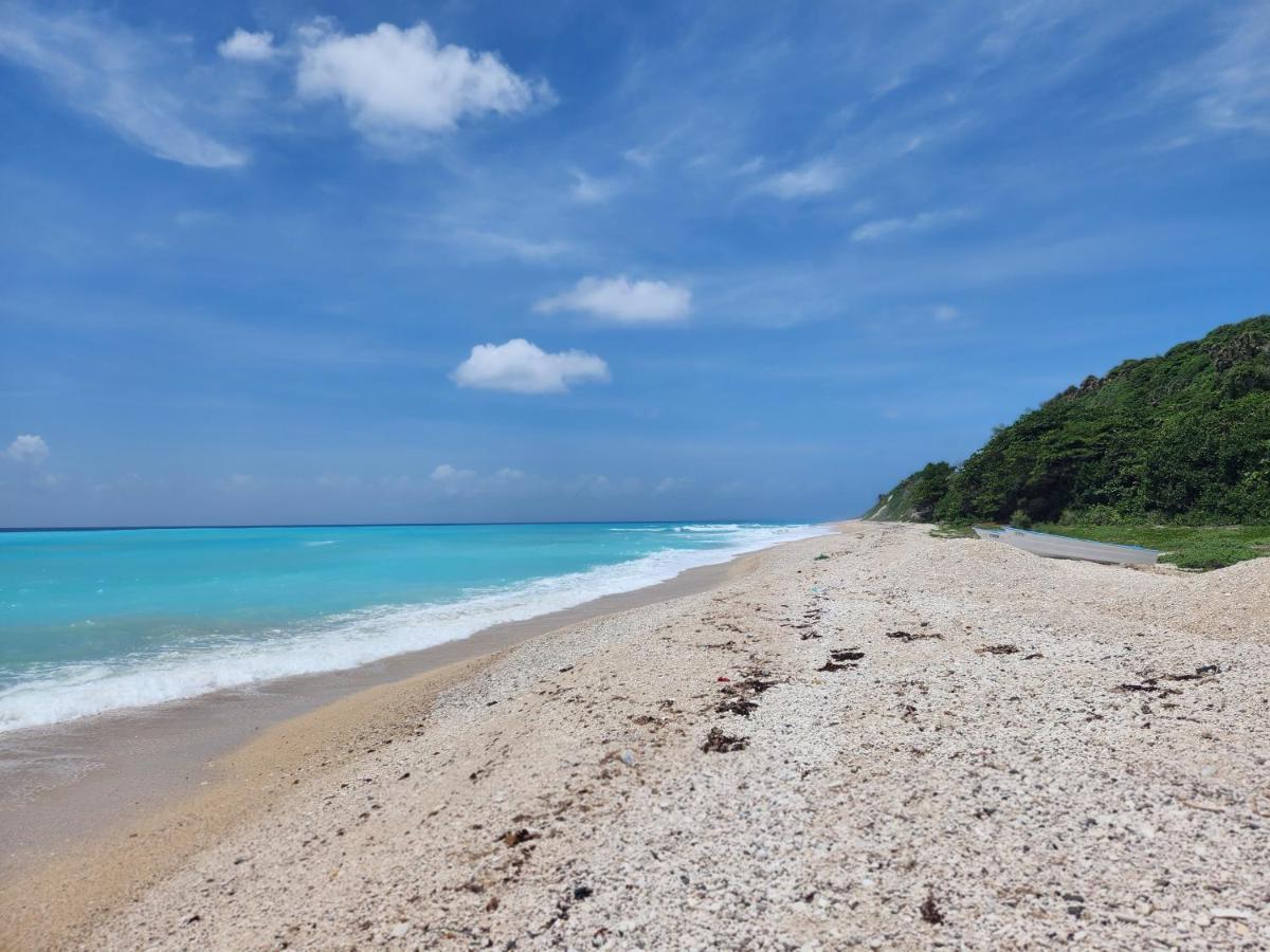 Beachfront Apartment, Quiet 4 Beds, 1 Bath, Ac, Wi-Fi, Hot Water, In Paraiso Near Los Patos Exterior photo
